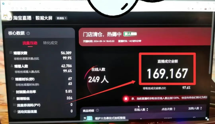 一天挣16900，淘宝无人直播赚钱玩法，附详细流程！